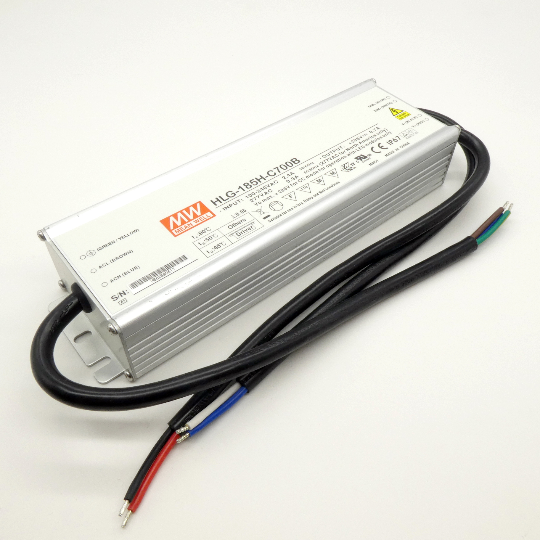 HLG-185H-C700B - Mean Well