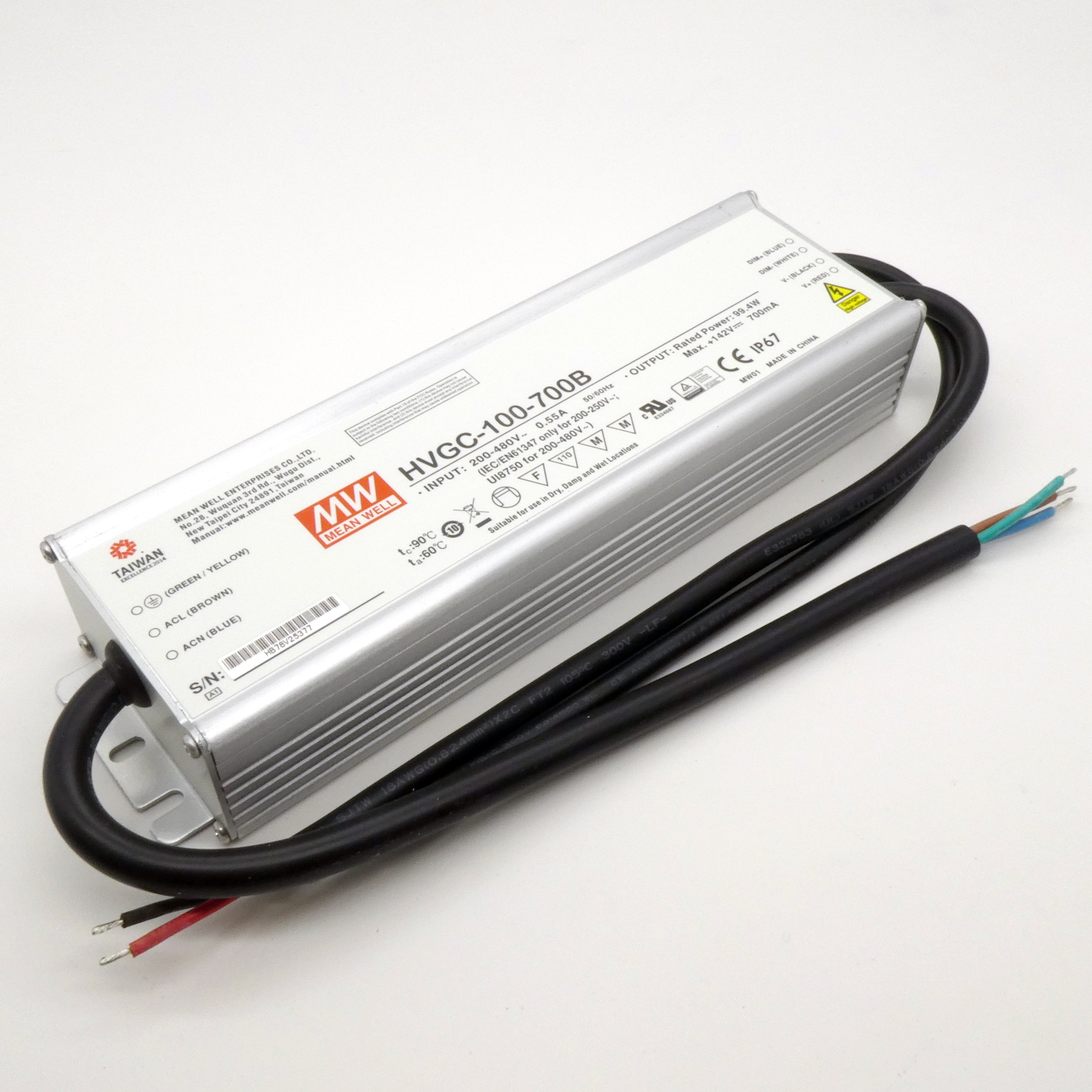 HVGC-100-700B - Mean Well