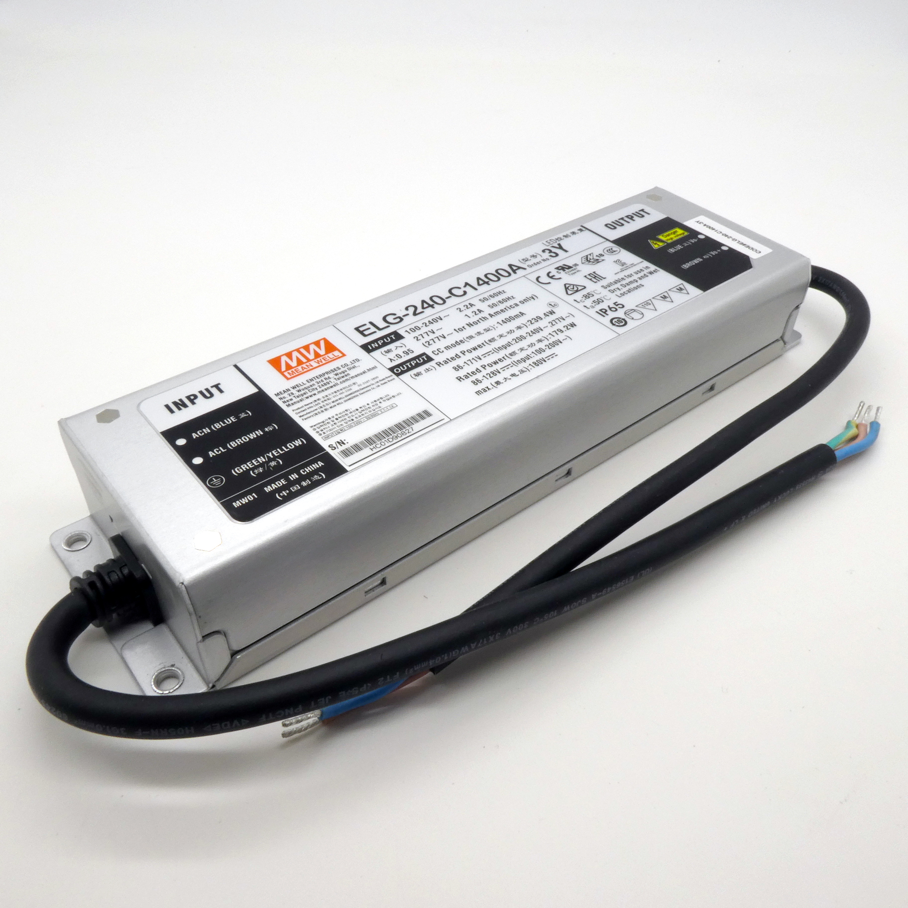 ELG-240-C1400A-3Y - Mean Well