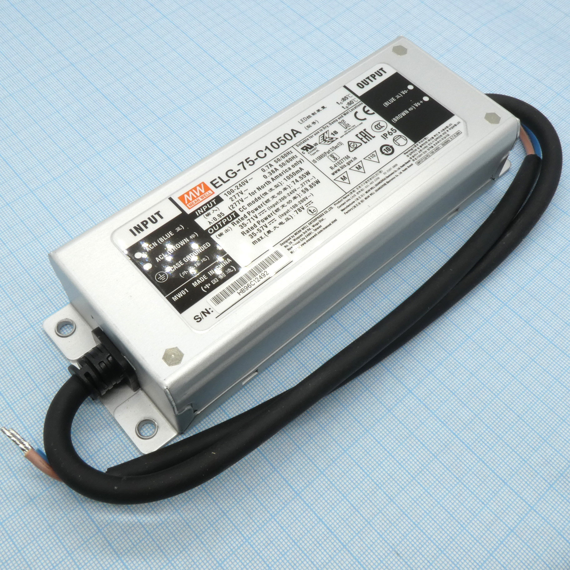 ELG-75-C1050A - Mean Well