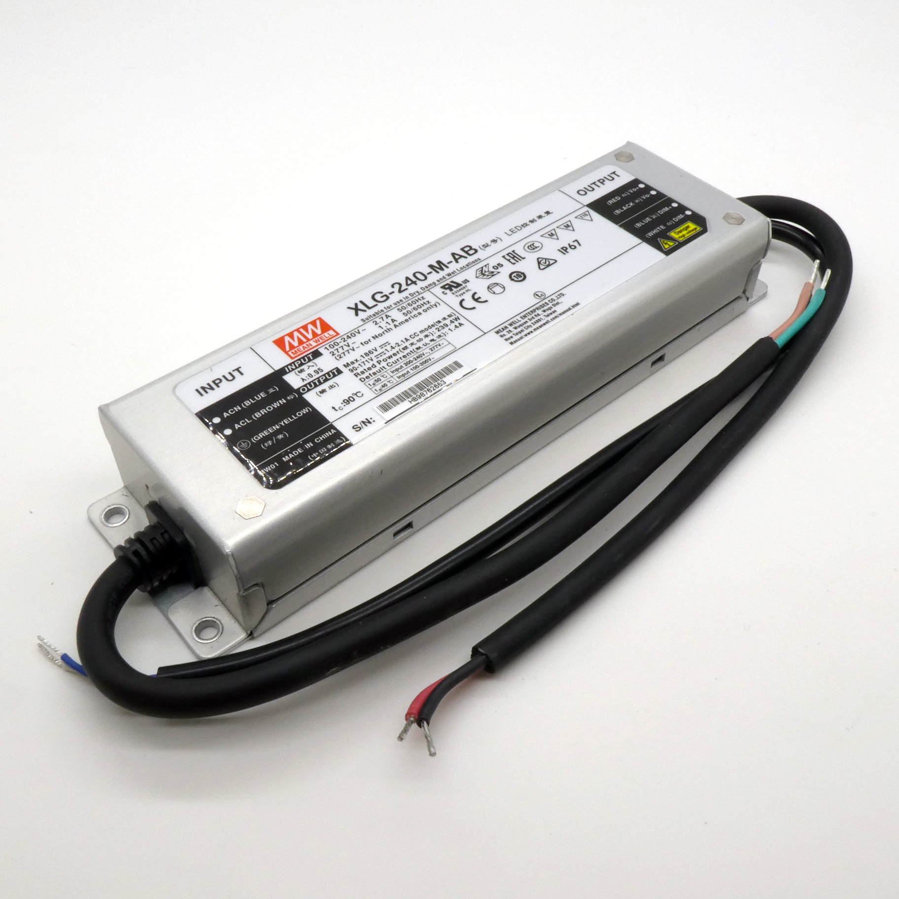 XLG-240-M-AB - Mean Well