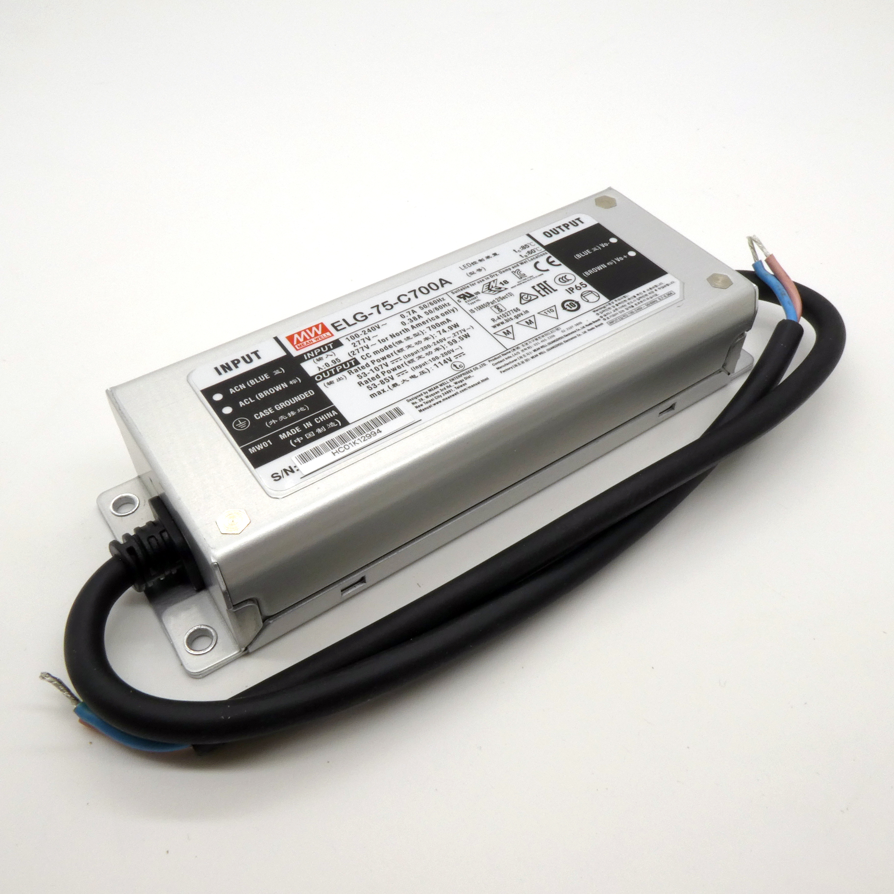 ELG-75-C700A - Mean Well