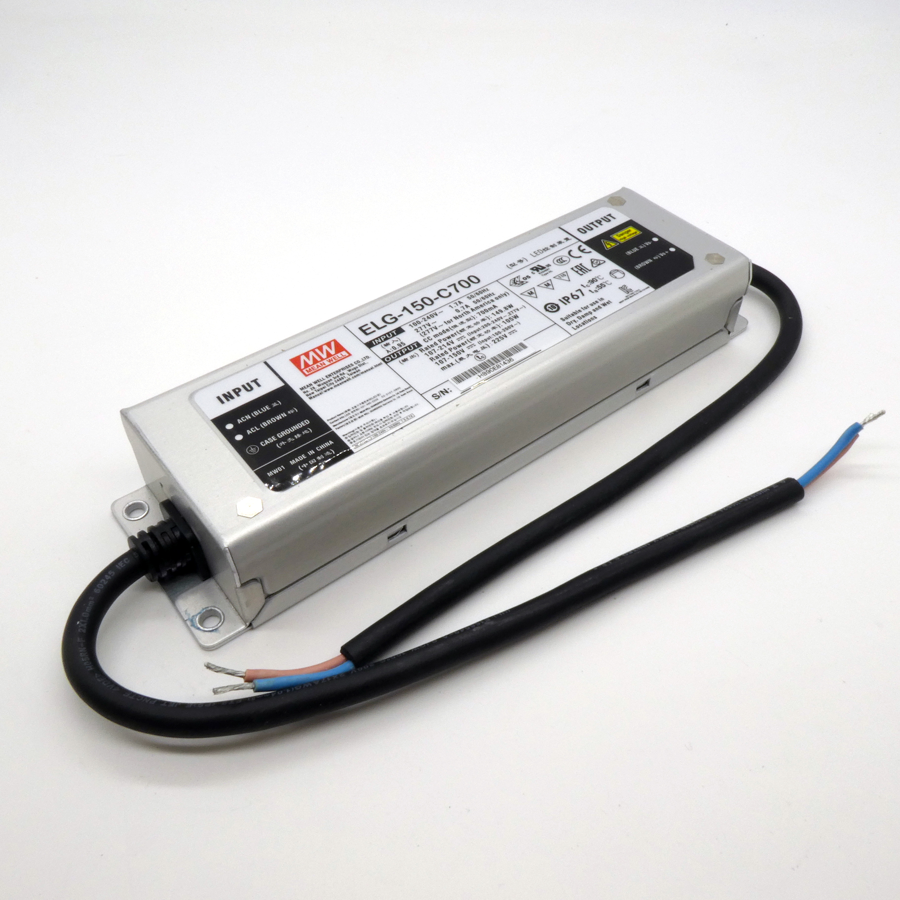 ELG-150-C700 - Mean Well