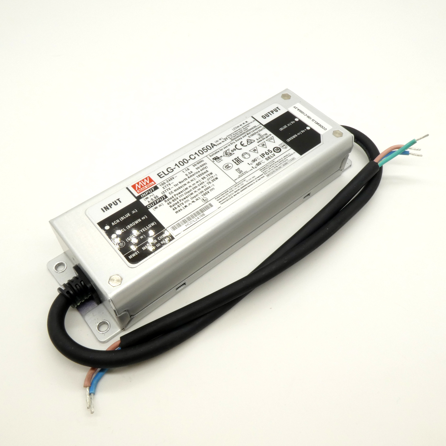 ELG-100-C1050A-3Y - Mean Well