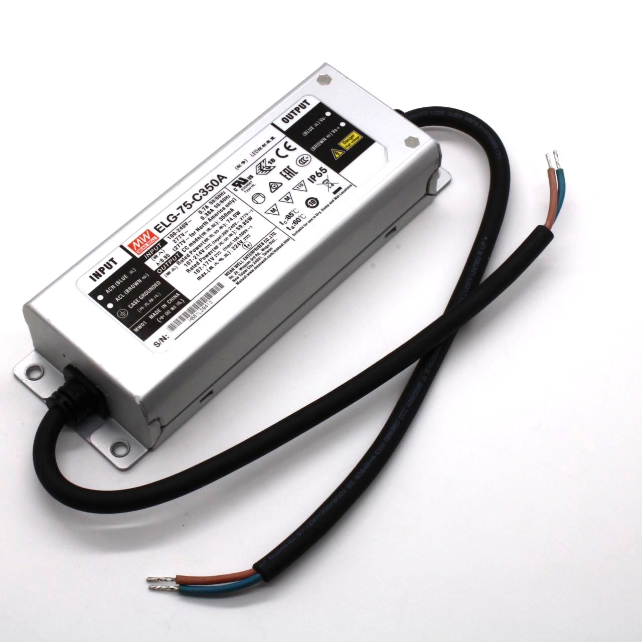 ELG-75-C350A - Mean Well