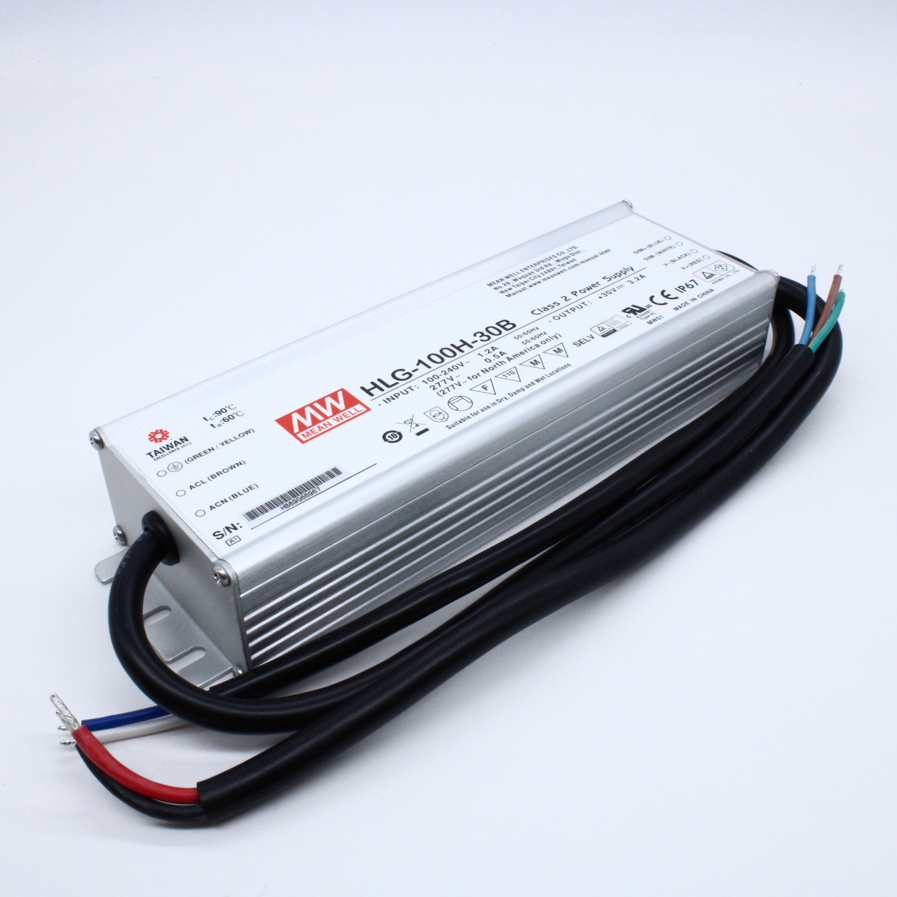 HLG-100H-30B - Mean Well