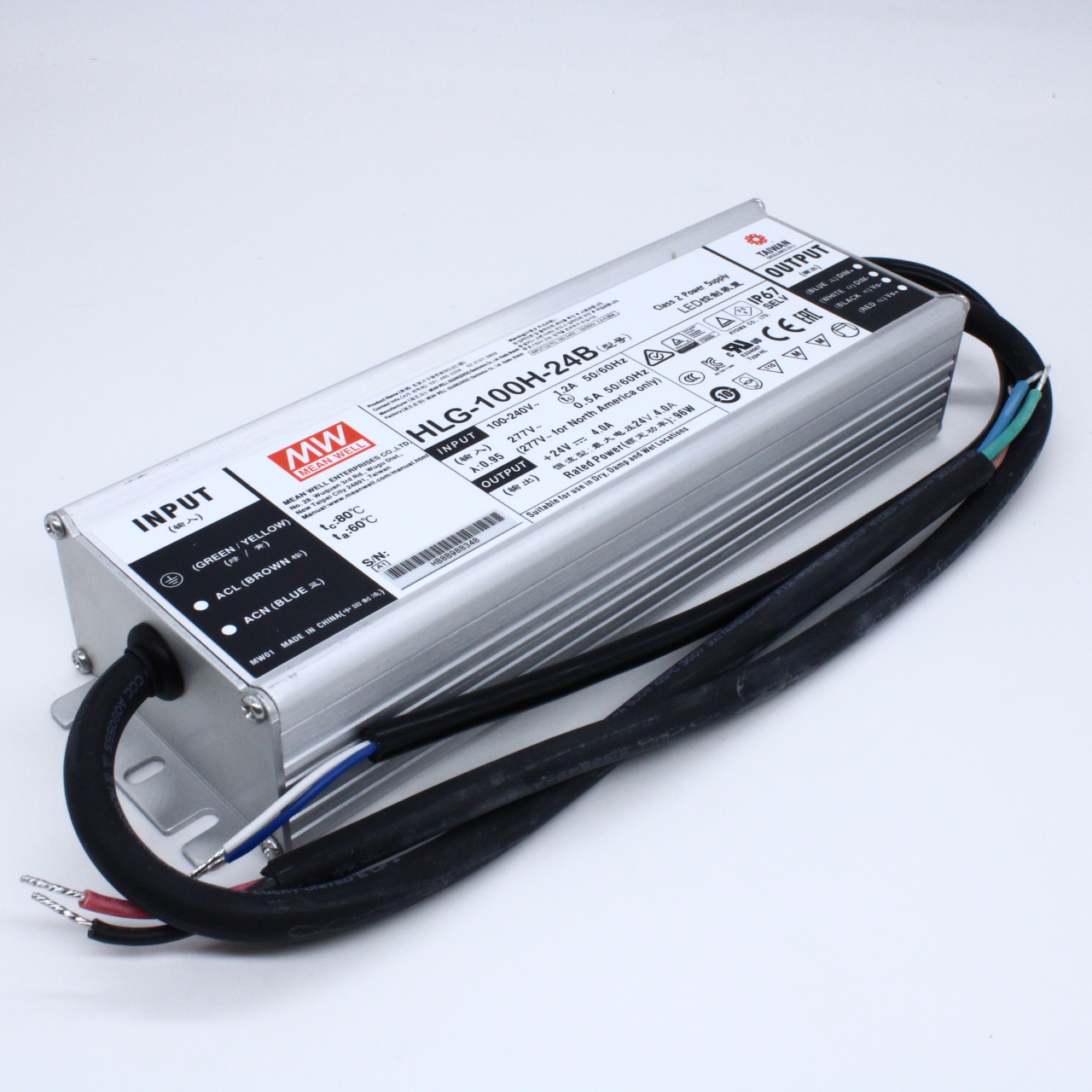 HLG-100H-24B - Mean Well
