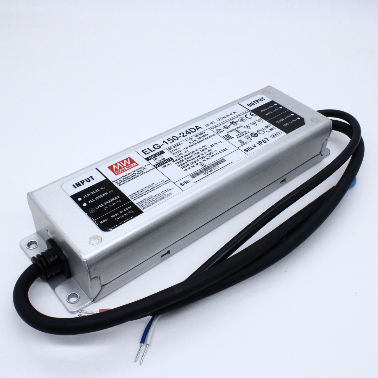 ELG-150-24DA - Mean Well