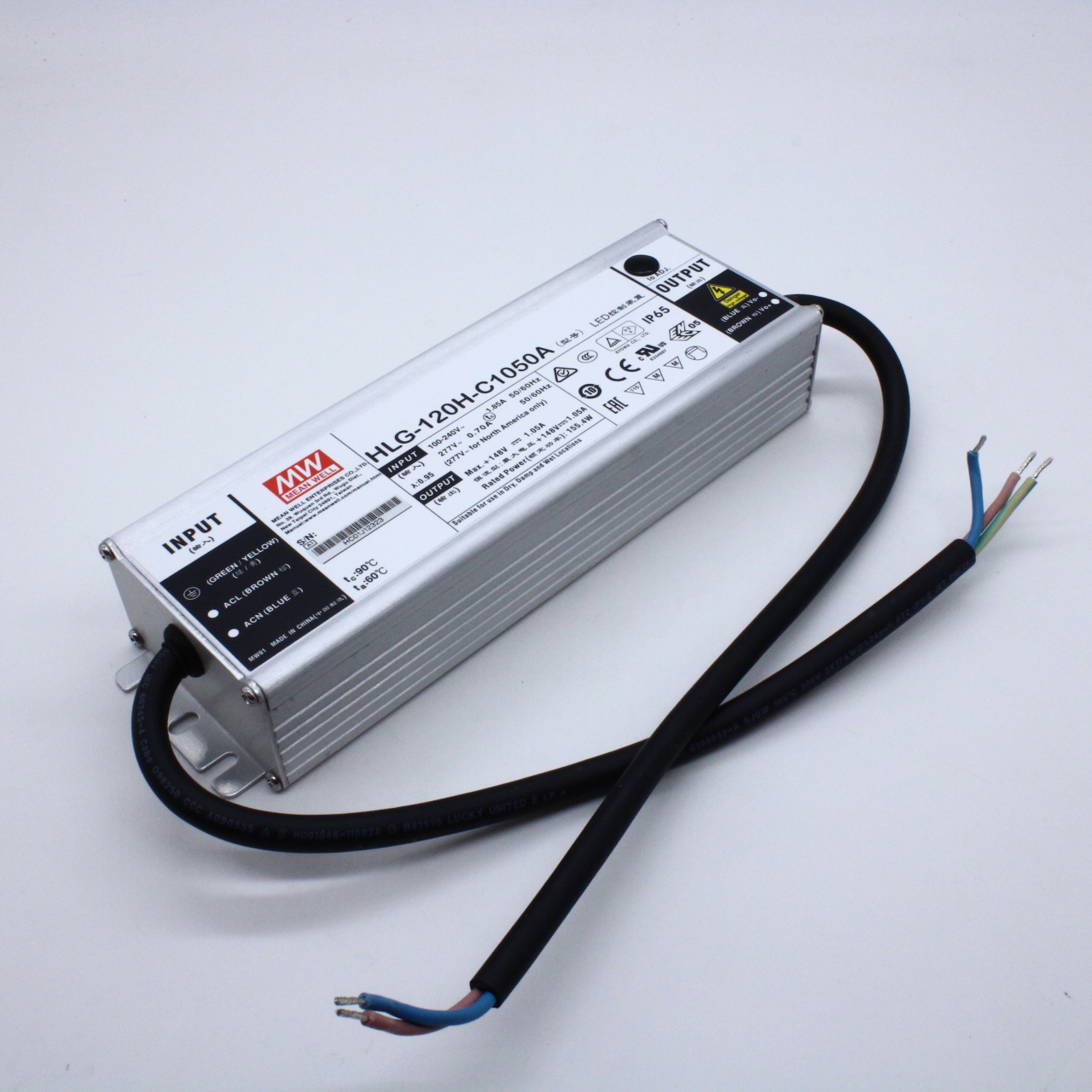HLG-120H-C1050A - Mean Well