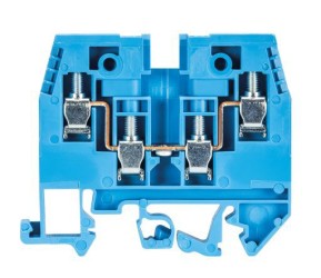 Купить Клемма сдв. WK 4/D 2/2 /U BLAU Wieland Electric оптом в Москве