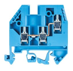 Купить Клемма сдв. WK 4/D 1/2 /U BLAU Wieland Electric оптом в Москве
