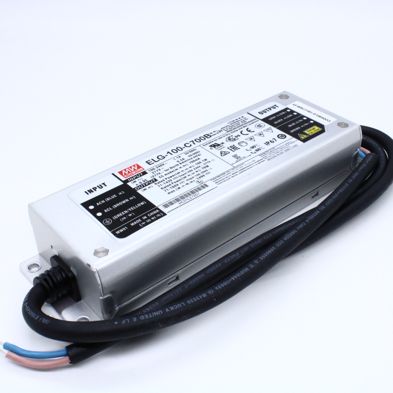 ELG-100-C700B-3Y - Mean Well