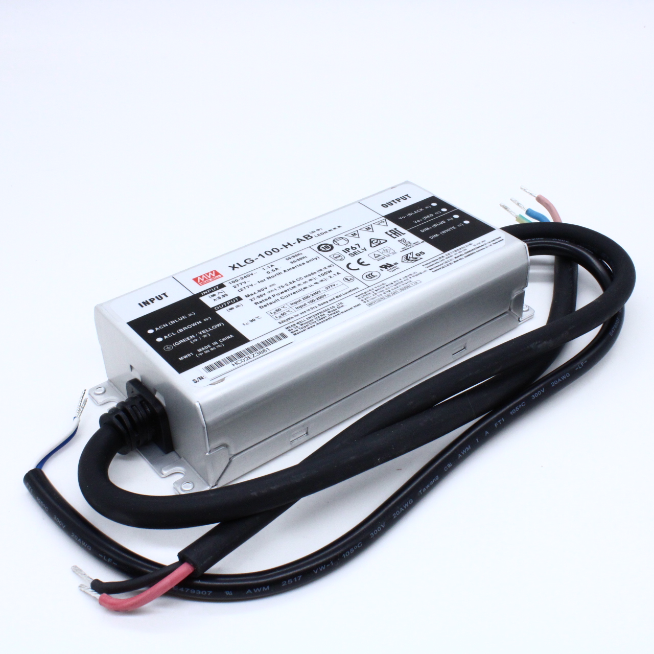 XLG-100-H-AB - Mean Well