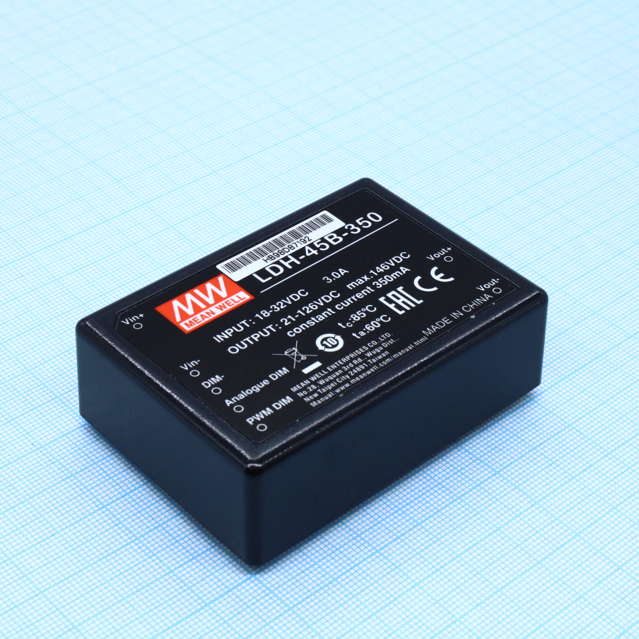 LDH-45B-350 - Mean Well