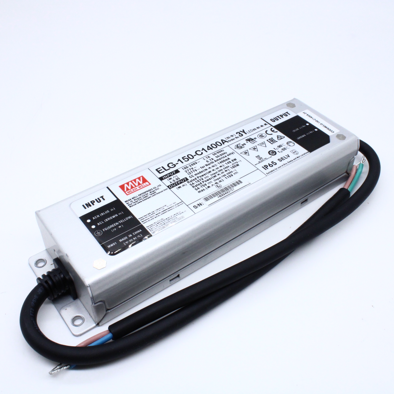ELG-150-C1400A-3Y - Mean Well
