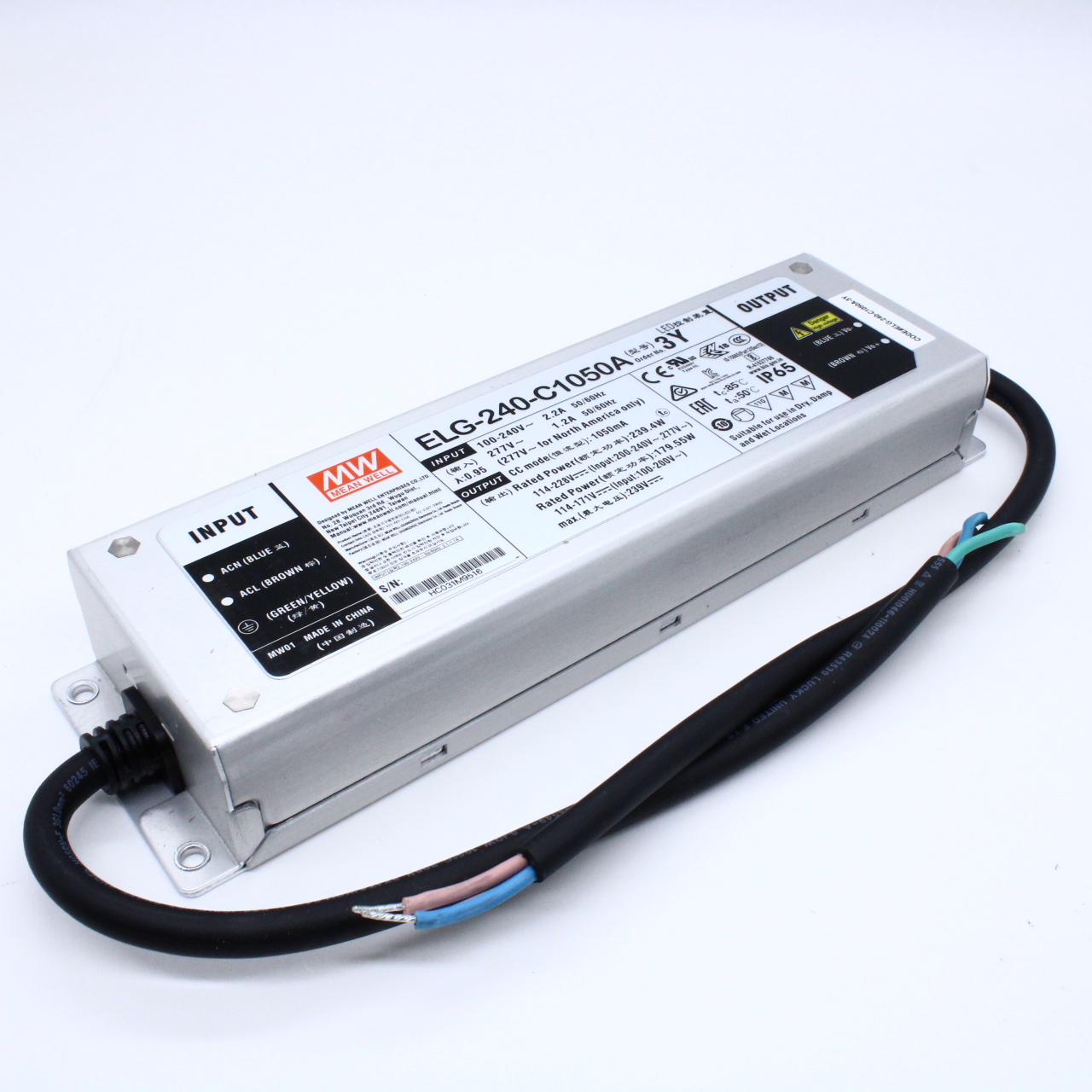 ELG-240-C1050A-3Y - Mean Well