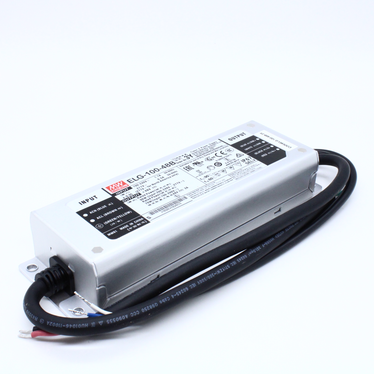 ELG-100-48B-3Y - Mean Well