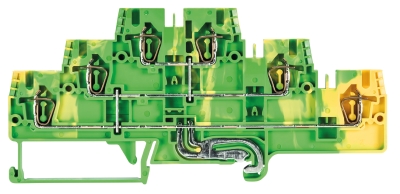 Купить Клемма сдв. заземл. WKFN 2,5 E3/SL/35 Wieland Electric оптом в Москве