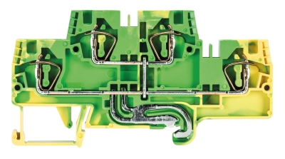 Купить Клемма сдв. заземл. WKFN 4 E/SL/35 Wieland Electric оптом в Москве