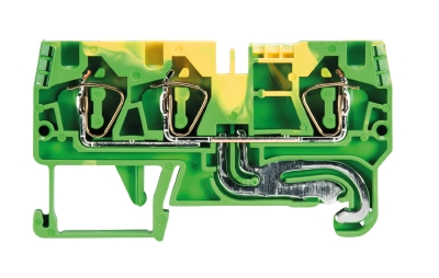 Купить Клемма сдв. заземл. WKFN 4 D1/2/SL/35 Wieland Electric оптом в Москве