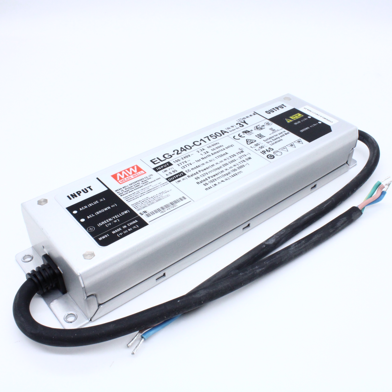 ELG-240-C1750A-3Y - Mean Well