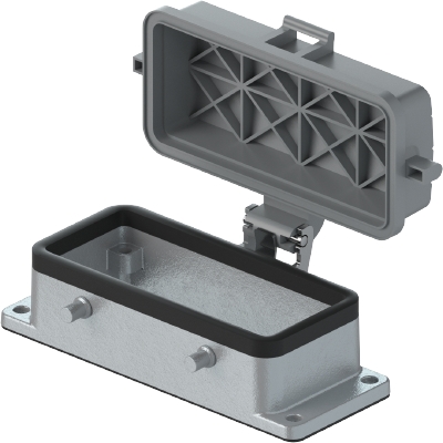 Открытое основание разъема 72.325.2428.0 - Wieland Electric