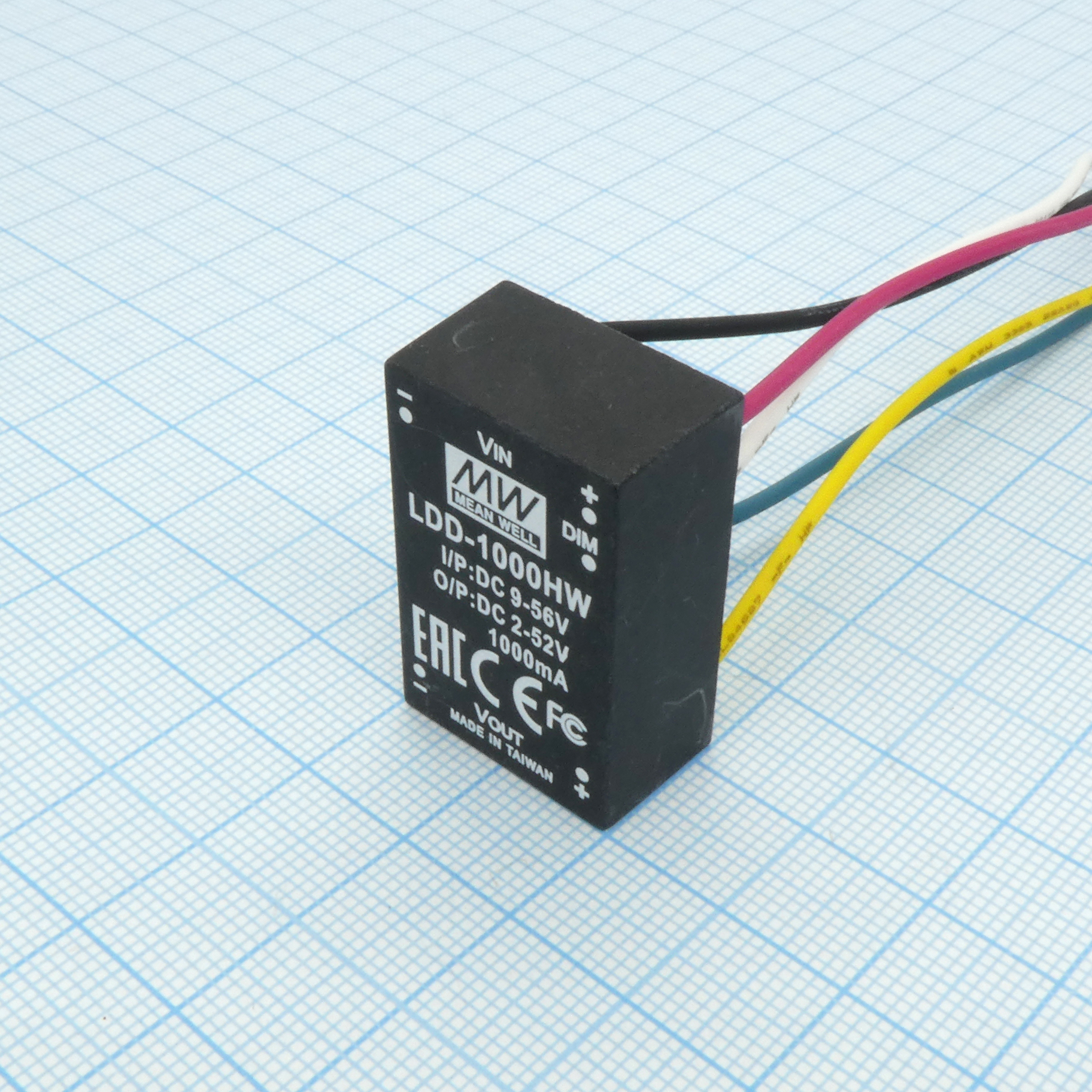 LDD-1000HW - Mean Well