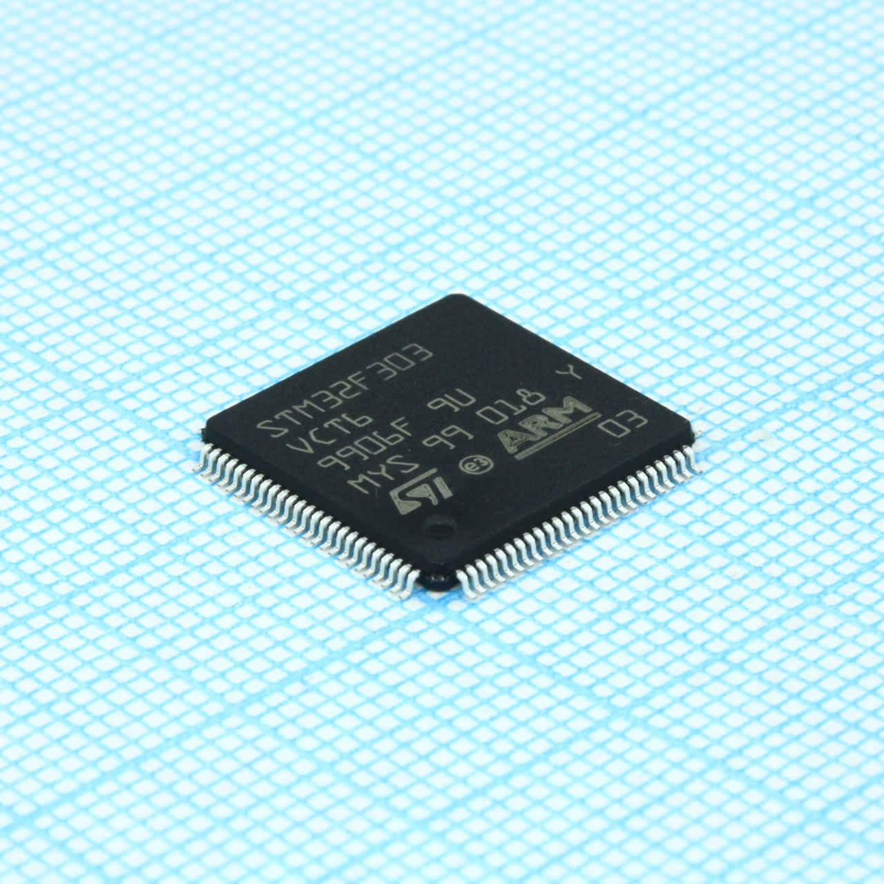 Купить STM32F303VCT6 STM оптом в Москве