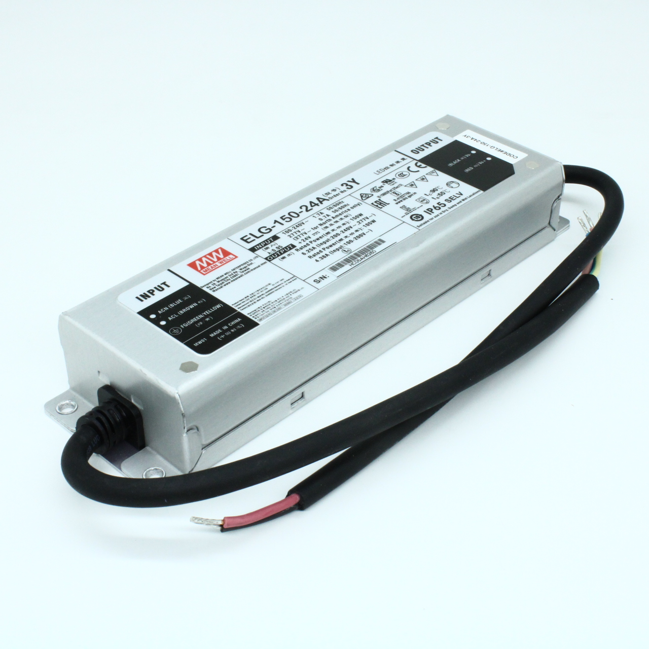 ELG-150-24A-3Y - Mean Well