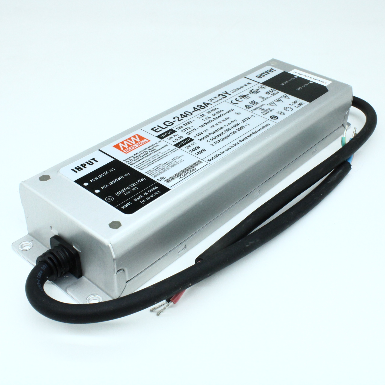 ELG-240-48A-3Y - Mean Well