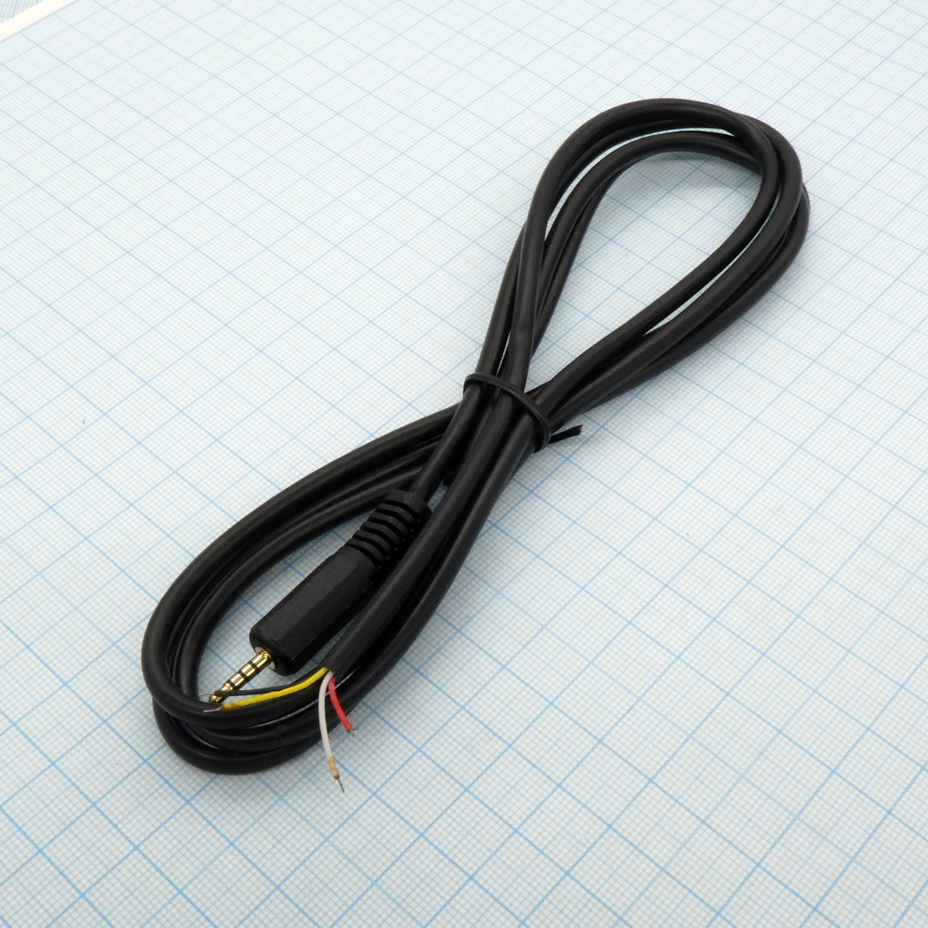 TRRS 2.5 (micro jack) штек. с пров. 1.5м - .