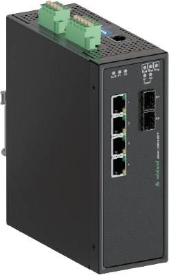 Коммутатор WIENET L2MS 6-2SFP - Wieland Electric