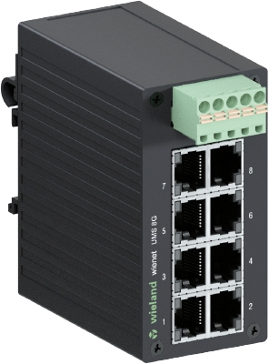 Коммутатор WIENET UMS 8-2G - Wieland Electric