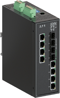Коммутатор WIENET L2MS8-4G-4PoE-4 - Wieland Electric
