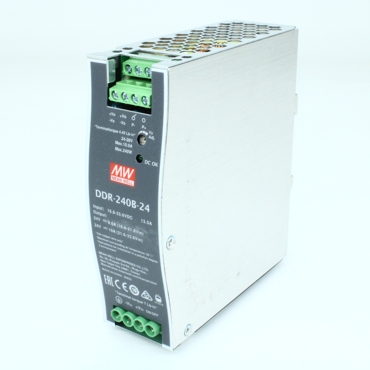 DDR-240B-24 - Mean Well
