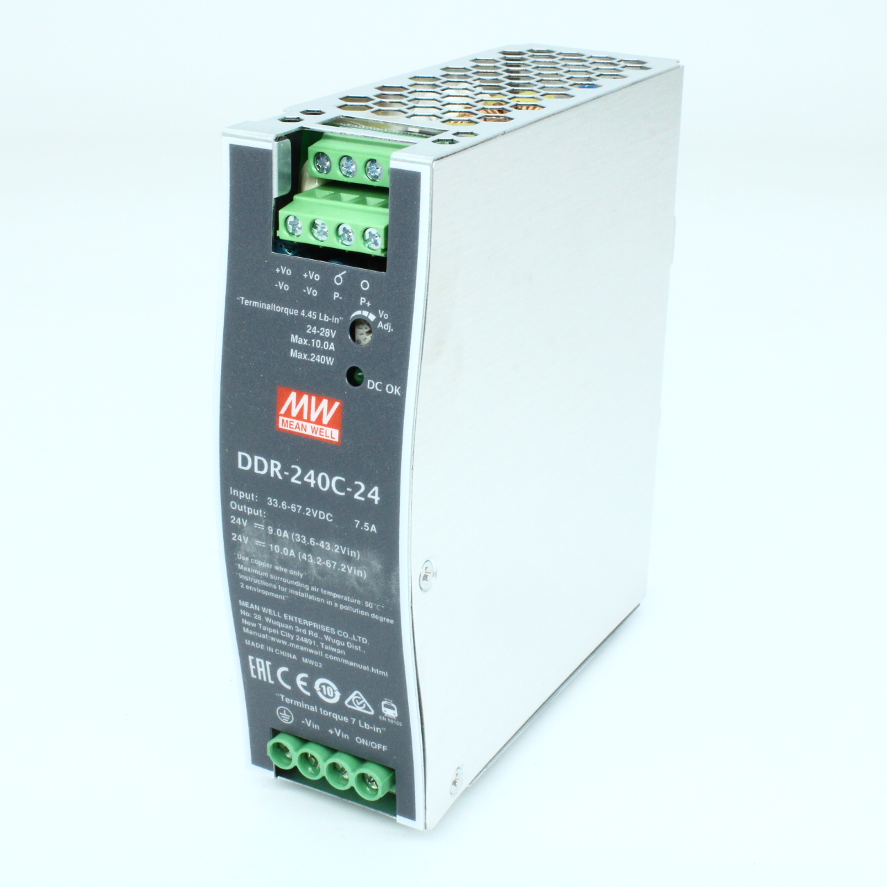 DDR-240C-24 - Mean Well