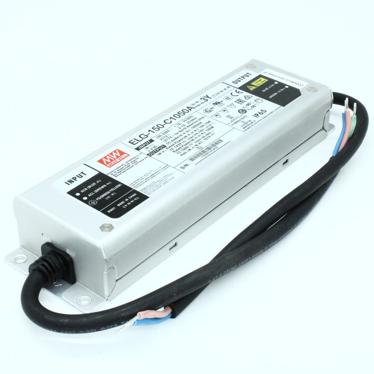 ELG-150-C1050A-3Y - Mean Well