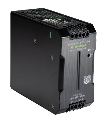 Блок питания WIPOS PS3 24-10 - Wieland Electric