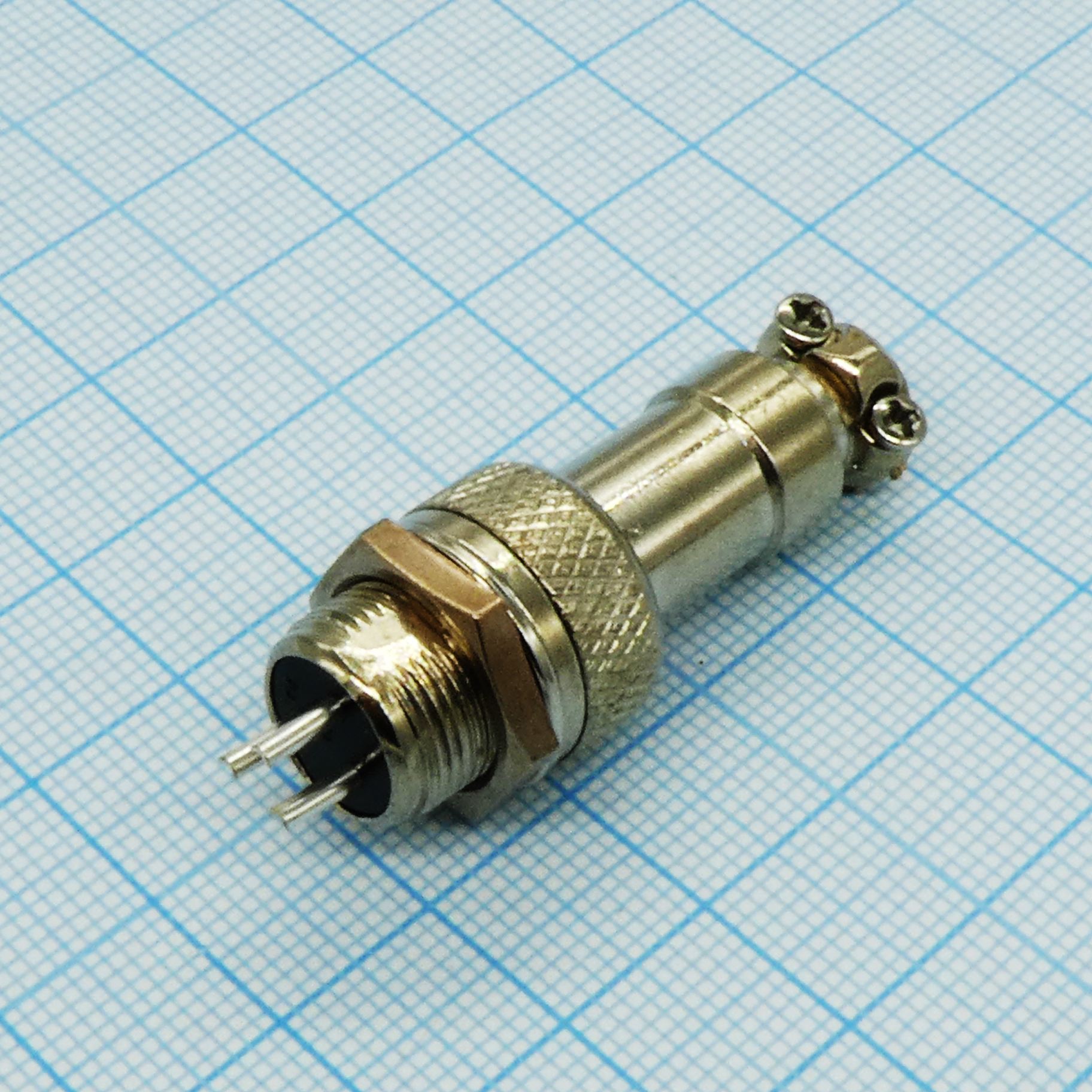 Разъем PH-M12-3FC+MP комплект - .