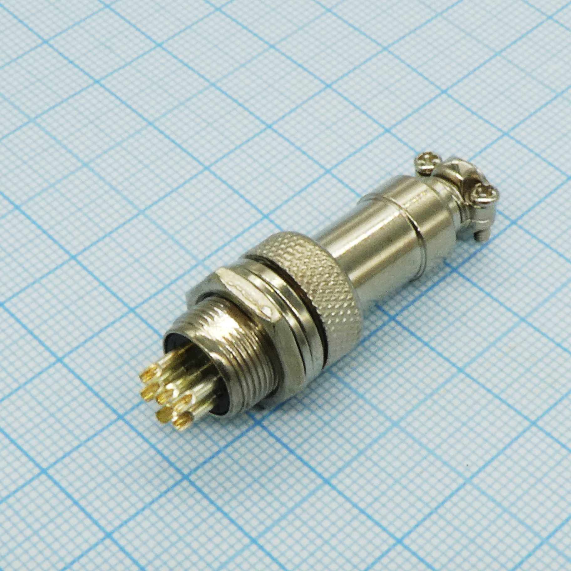 Разъем PH-M12-6FC+MP комплект - .
