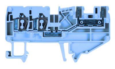 Купить Клемма сдв. WKF 2.5 D2/8113/35 BLUE Wieland Electric оптом в Москве