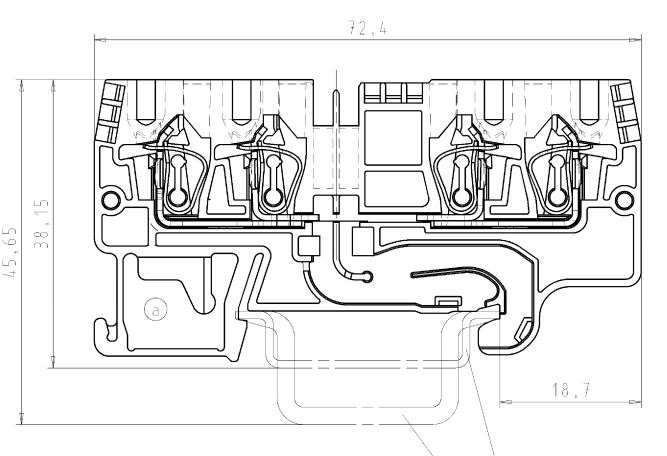 Купить Клемма сдв. WKFN 2,5 D/D/35 Wieland Electric оптом в Москве