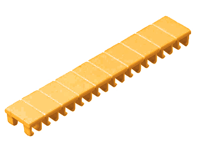 Шильдик 9705 A / 6 / 10 ORANGE - Wieland Electric