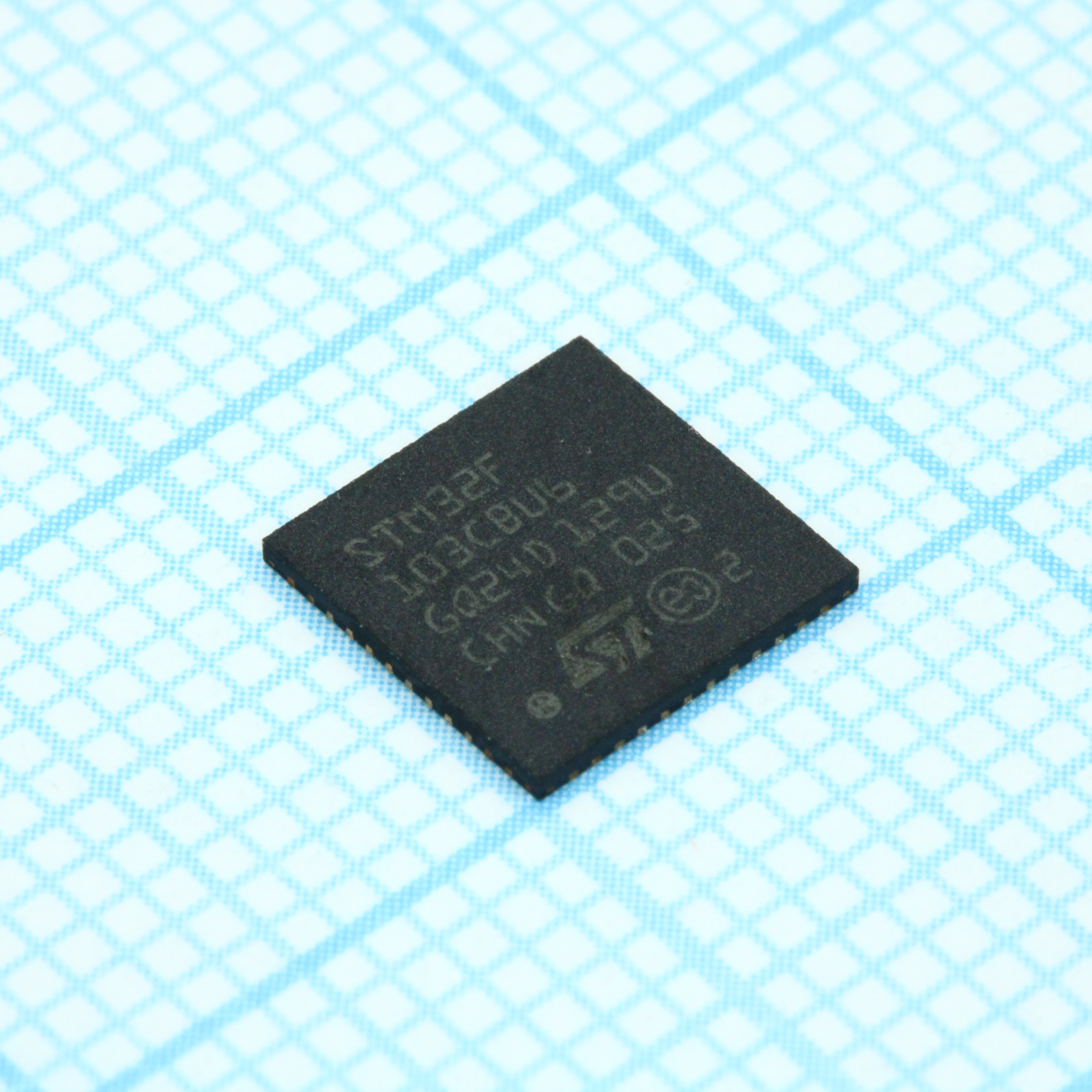 Купить STM32F103CBU6 STM оптом в Москве