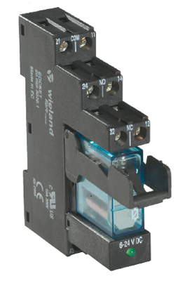 Реле FLARE MOVE 12DC2W8A - Wieland Electric