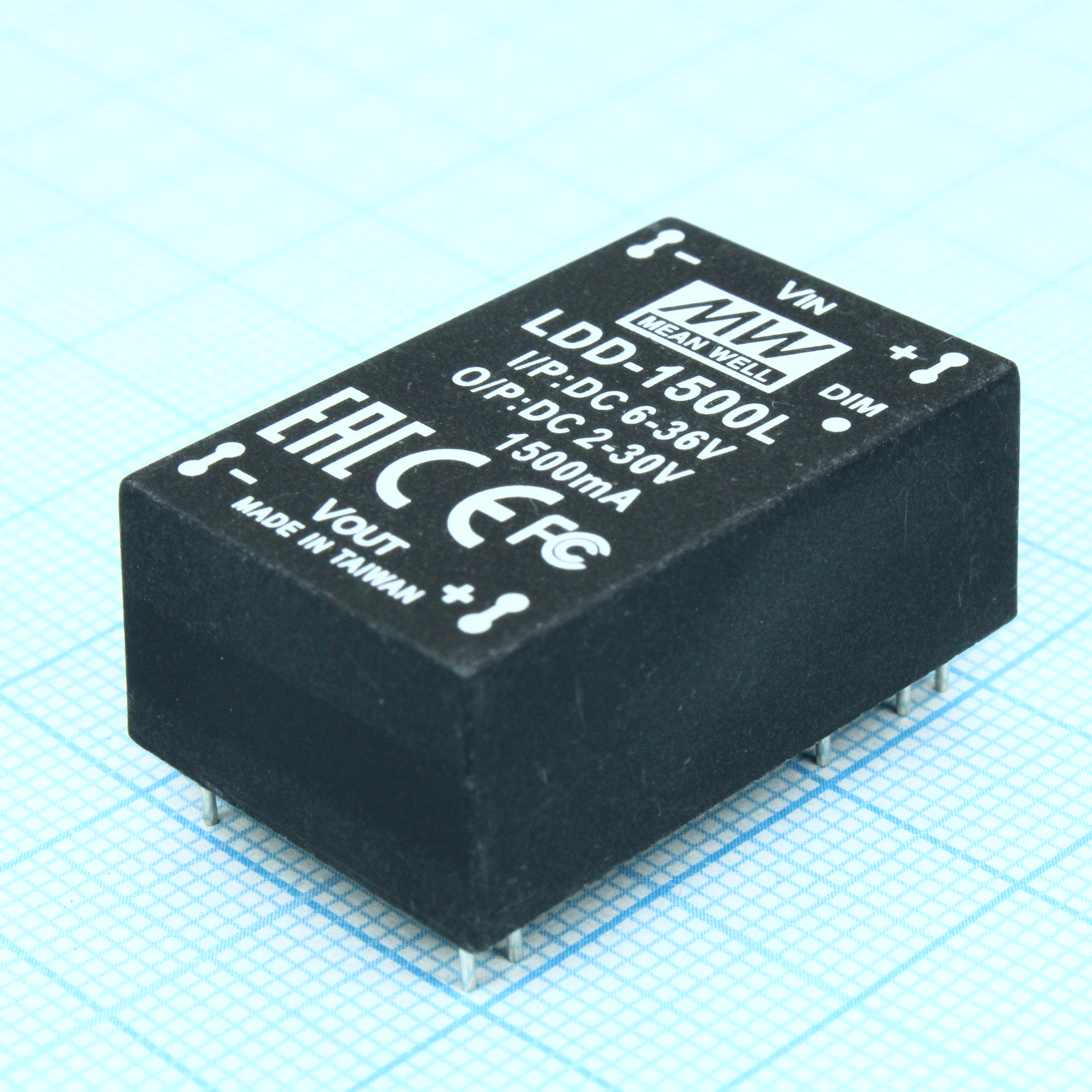 LDD-1500L - Mean Well