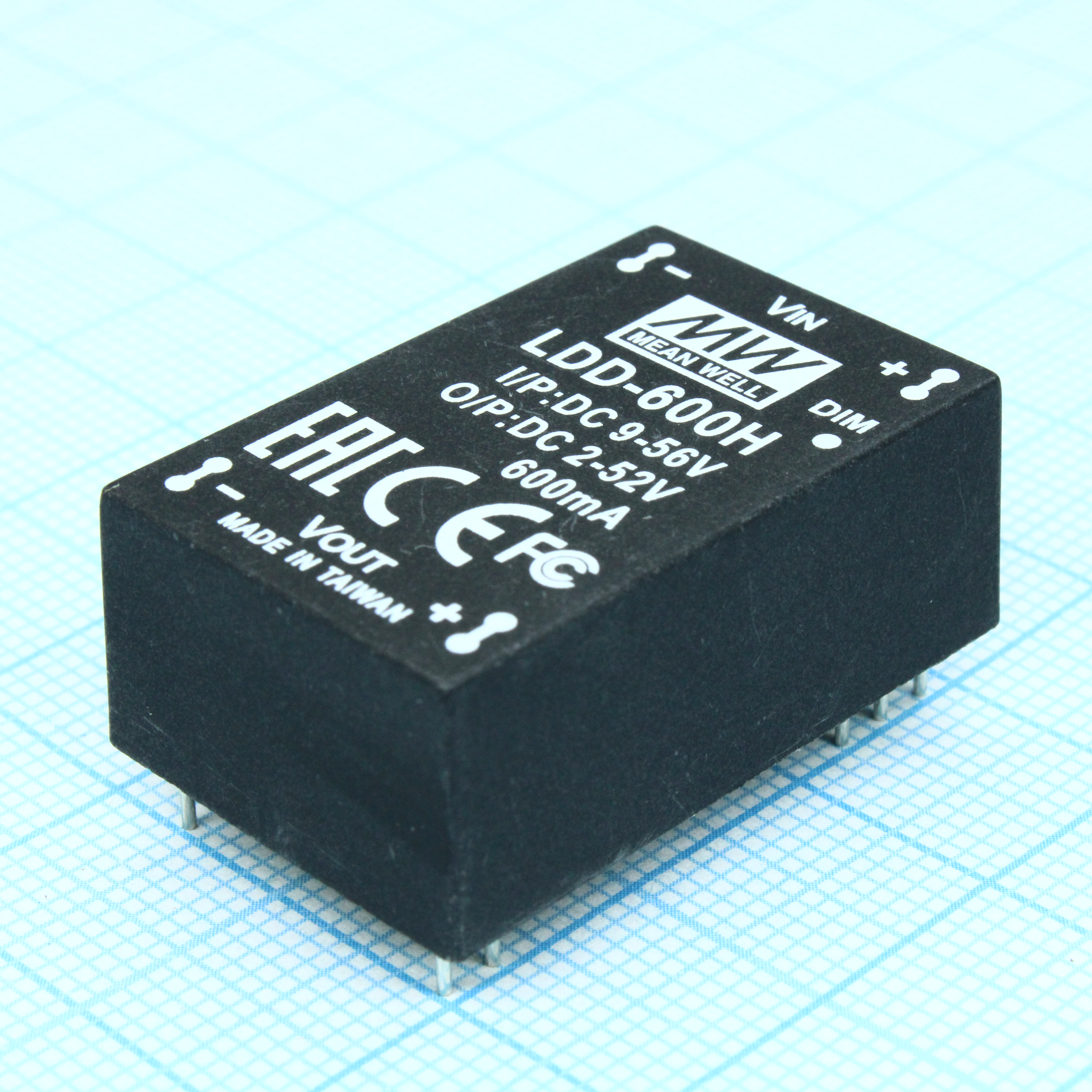 LDD-600H - Mean Well