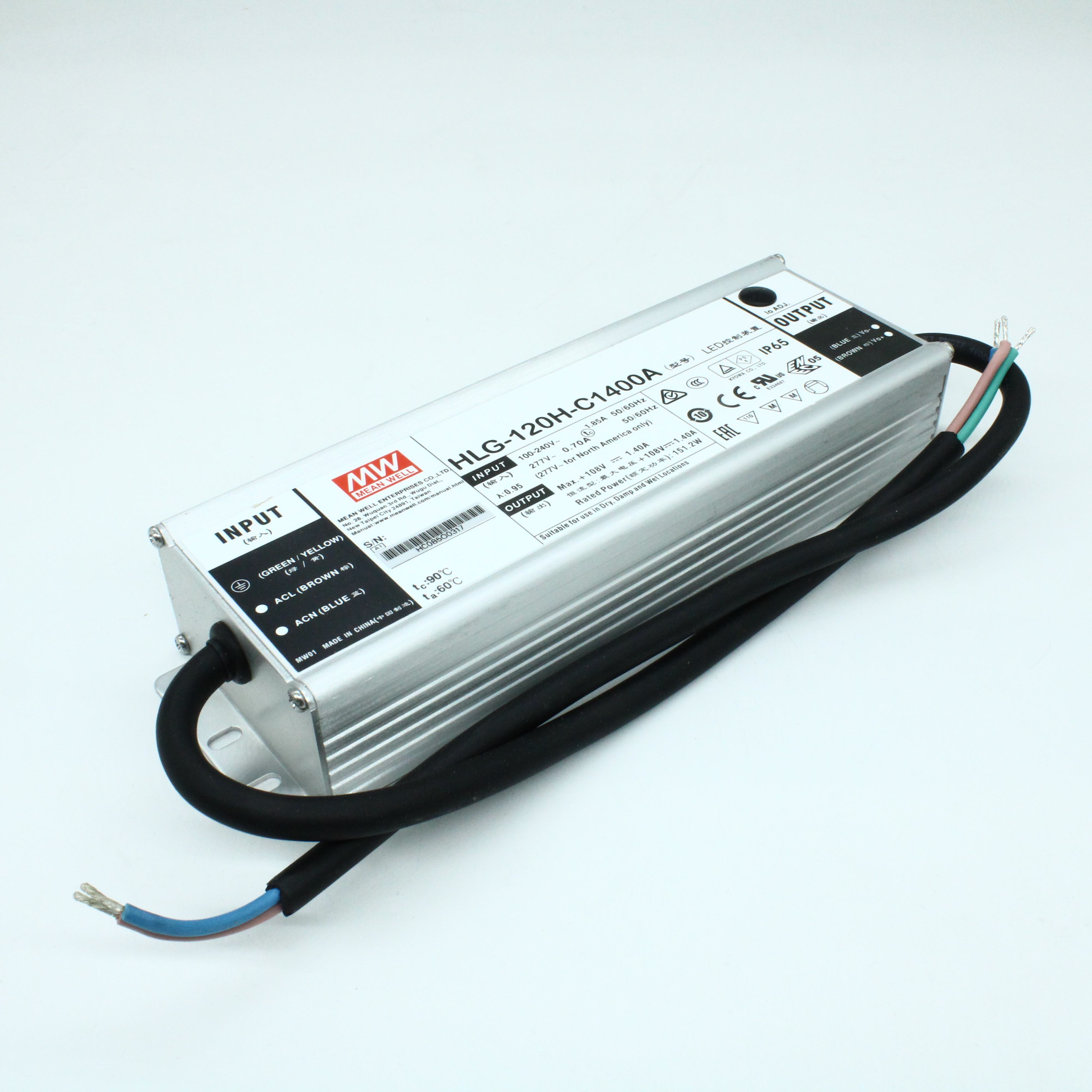 HLG-120H-C1400A - Mean Well