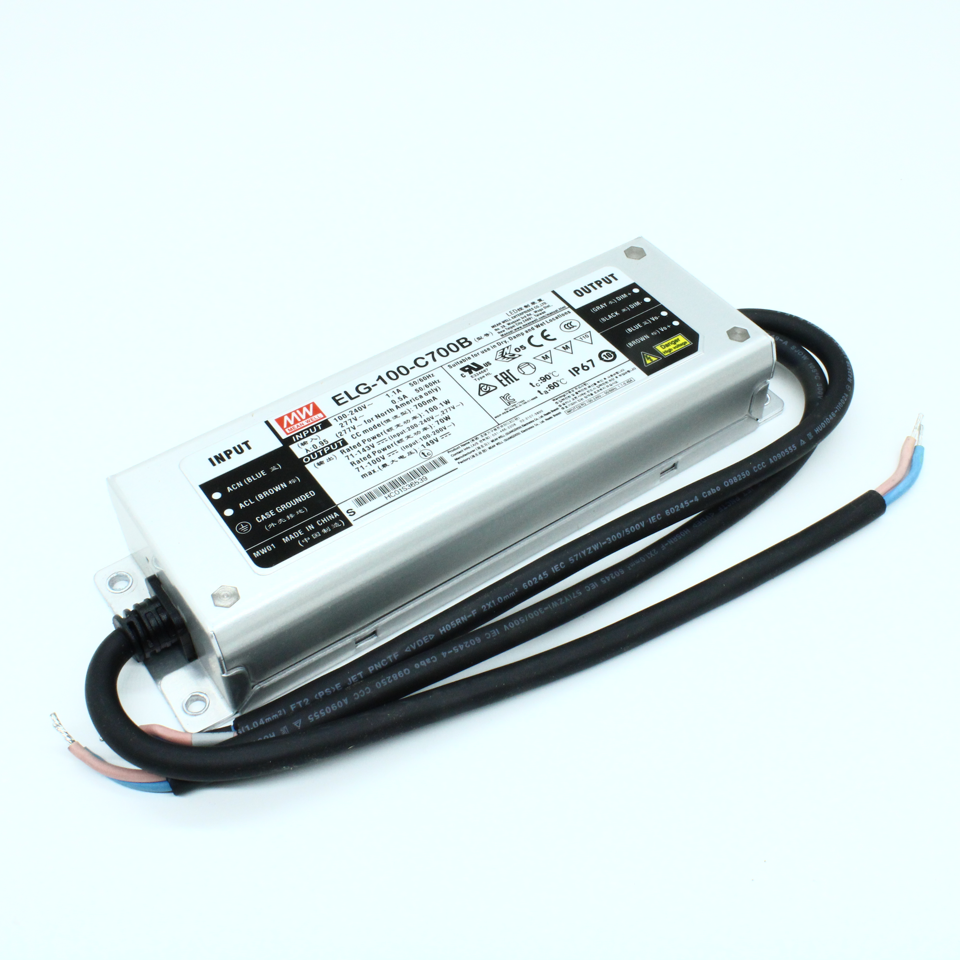 ELG-100-C700B - Mean Well