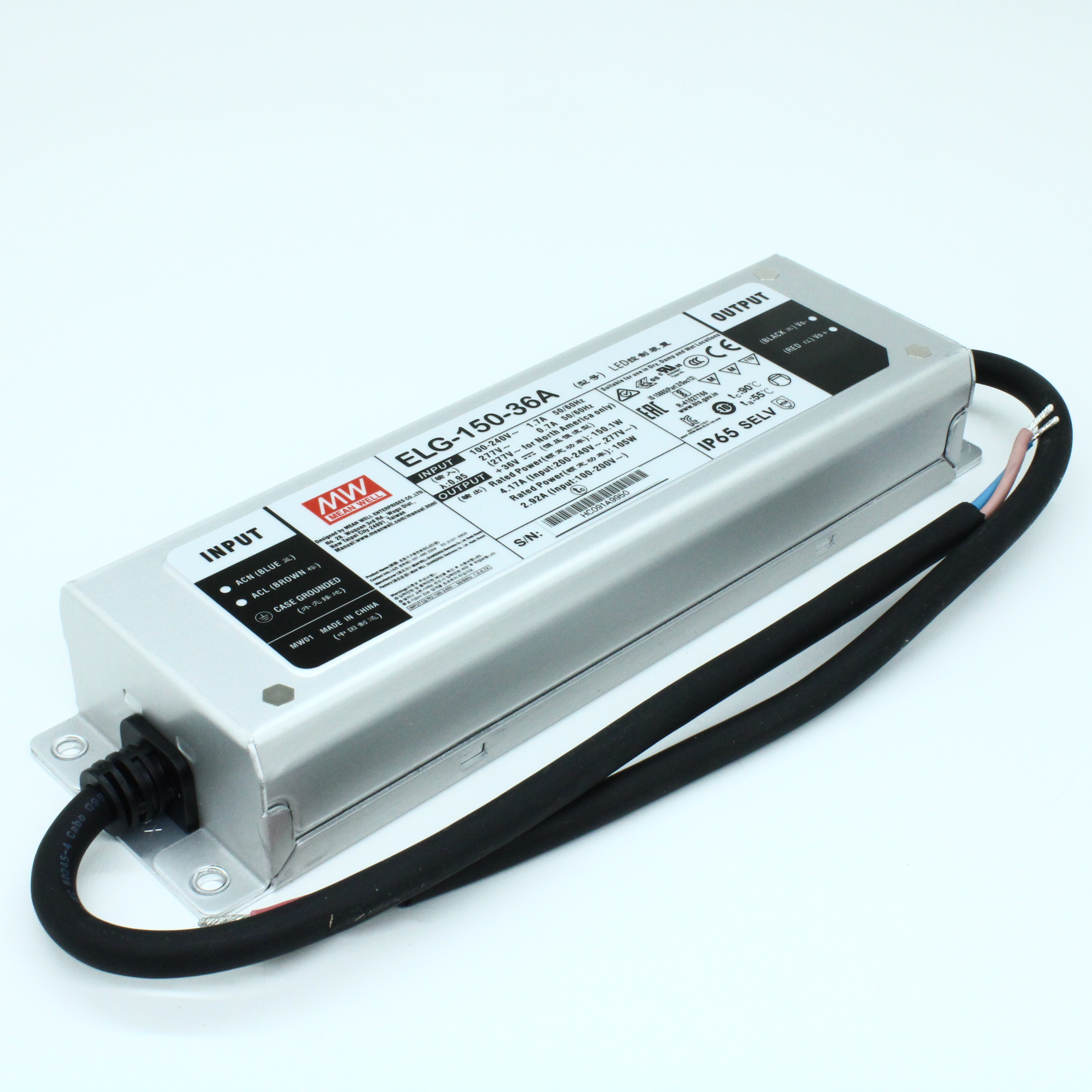 ELG-150-36A - Mean Well